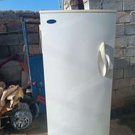 یخچال تمام فریز جنرال استیل تمیز و سالم