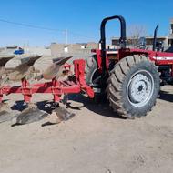 انجام خدمات کشاورزی شخم برگردان چیزل خردکن...