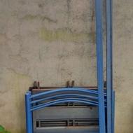 تخت تک نفره فلزی