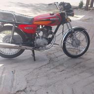 موتورسیکلت مدل 83