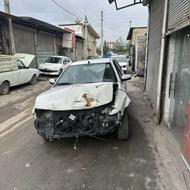 سمند lx تصادفی