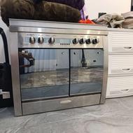 گاز تمام فر استیل