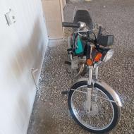 موتور هندا 125مدل 1388 مزایده