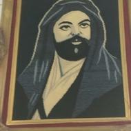 تابلو فرش دستبافت ریز