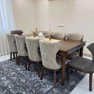 میز ناهارخوری 8نفره