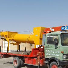 جرثقیل کفی با سبدبالابر و جوشکار