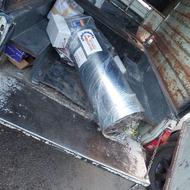 هیترمرغداری جت فن گازی دوگانه خشک کن