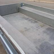 کفی گالوانیزه مزدا وانت یا کارا تک کابین