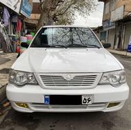 پراید 132 SE مدل 97 بی‌رنگ بی‌ضربه شاسی سالم عروسک