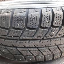 یک جفت لاستیک 15یخ شکن چینی در حدنو