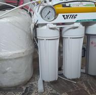 تصفیه اب تازه بعلت جابجایی