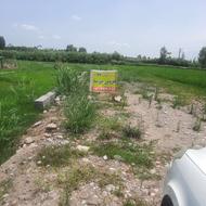 زمین تجاری مغازه جاده سرخرود روبروی روستای چشمه میانرود فروش