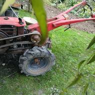 تیلر میتسوبیشی 7ونیم سالم در حال کار