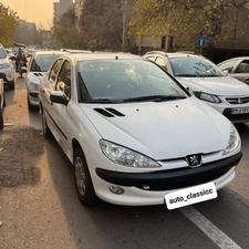 پژو 206 sd v8 1398 سفید