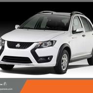 حواله کوییک GXRL سفید مشکی پارس خودرو تحویل یکماهه