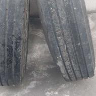 لاستیک جلو نیسان