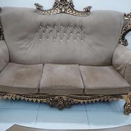 مبل استیل 7 نفره با قیمتش کنار میام