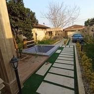 ویلا نوساز/مدارک کامل/285متر استخردار