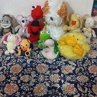 فروش تعدادی اسباب بازی سالم سالم