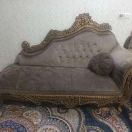 مبل شزلون دار