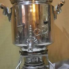 سماور نفتی 40 لیتری عالی نسب کلکسیونی