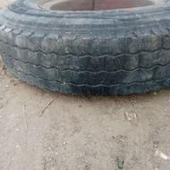 لاستیک 24 سیمی با رینگ سه تیکه با نوار و تیوب