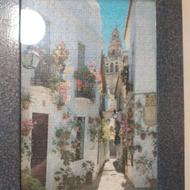 تابلو پازل 1000