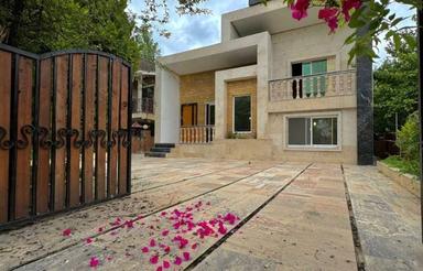 ویلاباغ اقاقیا شهرک جنگلی250مترمعاوضه با ماشین دلار طلا