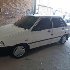 سفید پراید مدل 83