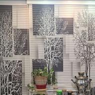 پرده زبرا آشپزخانه