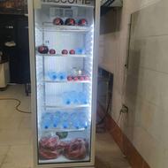 یخچال صنعتی ایستاده فست فود رستوران