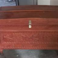 صندوق قدیمی بسیار تمیز