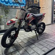 مینی موتور کراس 110 سی سی