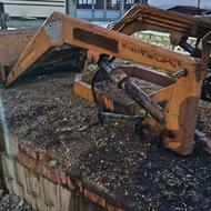 تراکتوربیل جلو