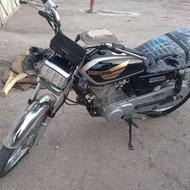 موتورهررو125مدرک دار مدل94عتیقه 48ملیون