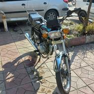 موتور هندا 125 مدل 89