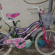 دوچرخه دخترانه یه طرف دنده مشکل داره