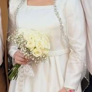 پیراهن عقد سفید