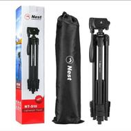 سه پایه موبایل و دوربین nt510