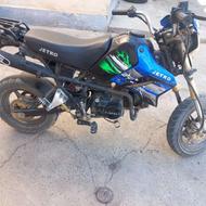 موتور مینی کراس جترو 110 سیسی