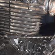 یک عددانجین موتورسیکلت 200سیسی