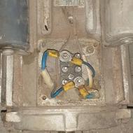 فروش الکترو موتور با کیربکس برای بالا بر