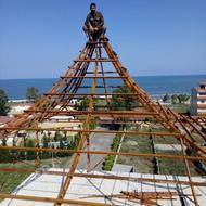 شیروانی پرچین پلی کربنات سر دری نما