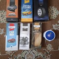 مواد نانو کارواش خودرو