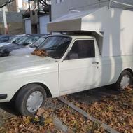 پیکان وانت رخ در حد 88