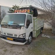 حمل بار با ایسوزو 6 تن