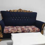 مبل 7 نفره با میز