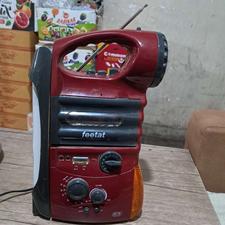 رادیو شارژی و برقی چند منظوره فروشی