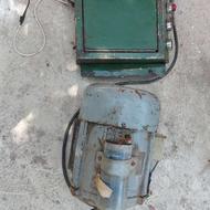 الکترو موتور تک فاز همراه تابلو برق