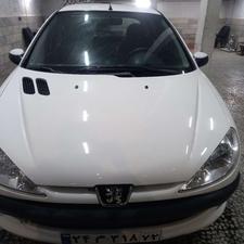 پژو 206 استثنایی 98